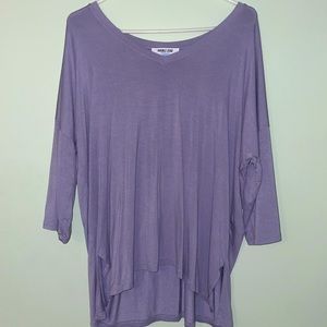 Double Zero brand, lavender top